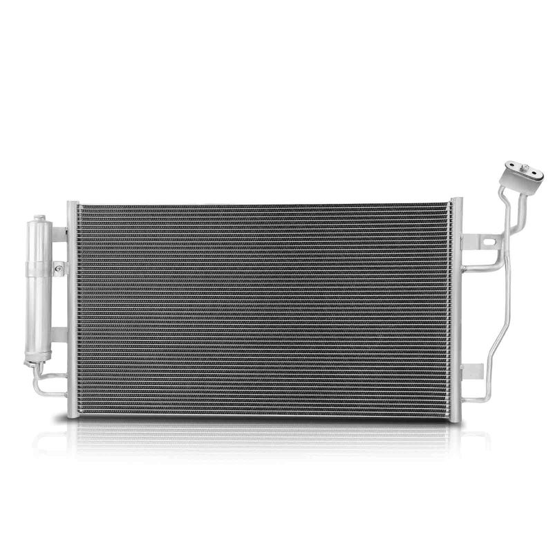 A/C Condenser with Receiver Drier for Nissan Leaf 2013-2017 S Model