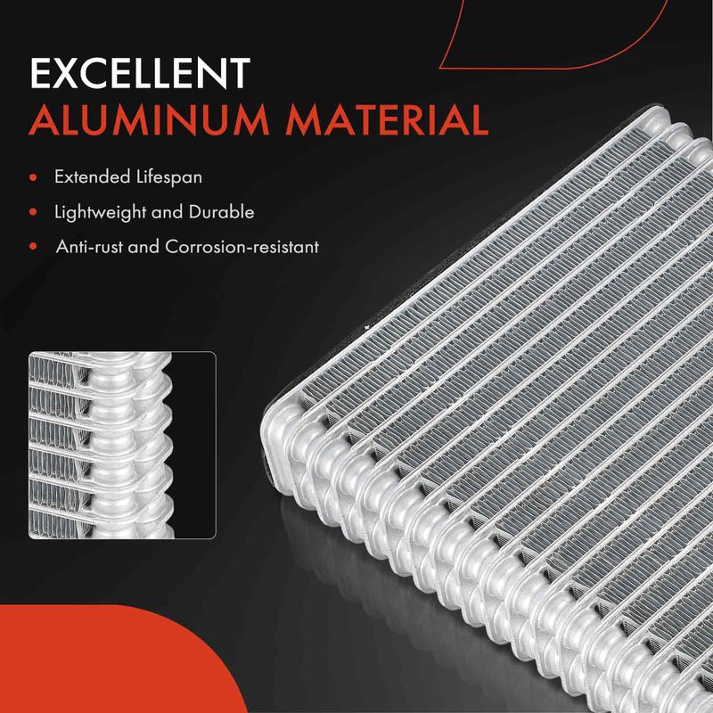 Front AC Evaporator Core Plate Fin for Kubota M105 M108 M4900 M5700 M680