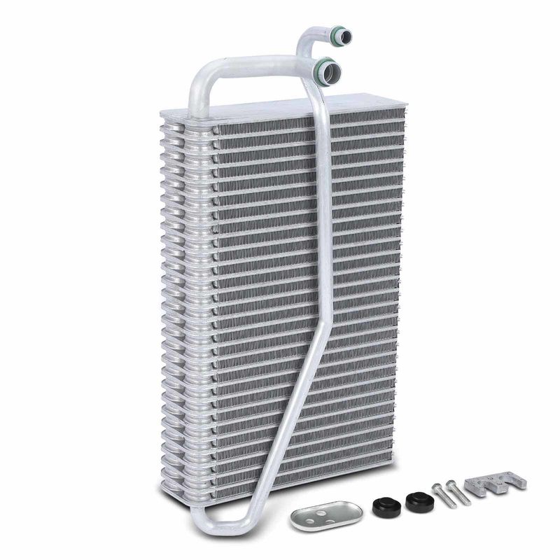 Front AC Evaporator Core Plate Fin with Pressing Plate for Mercedes-Benz C230