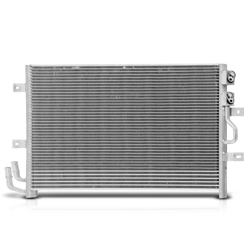 A/C Condenser without Receiver Drier for Ford Flex 2010-2019 Lincoln MKT
