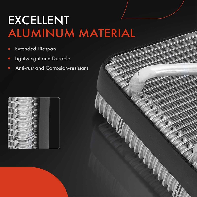 Front AC Evaporator Core Plate Fin for Nissan Pathfinder Armada INFINITI G20