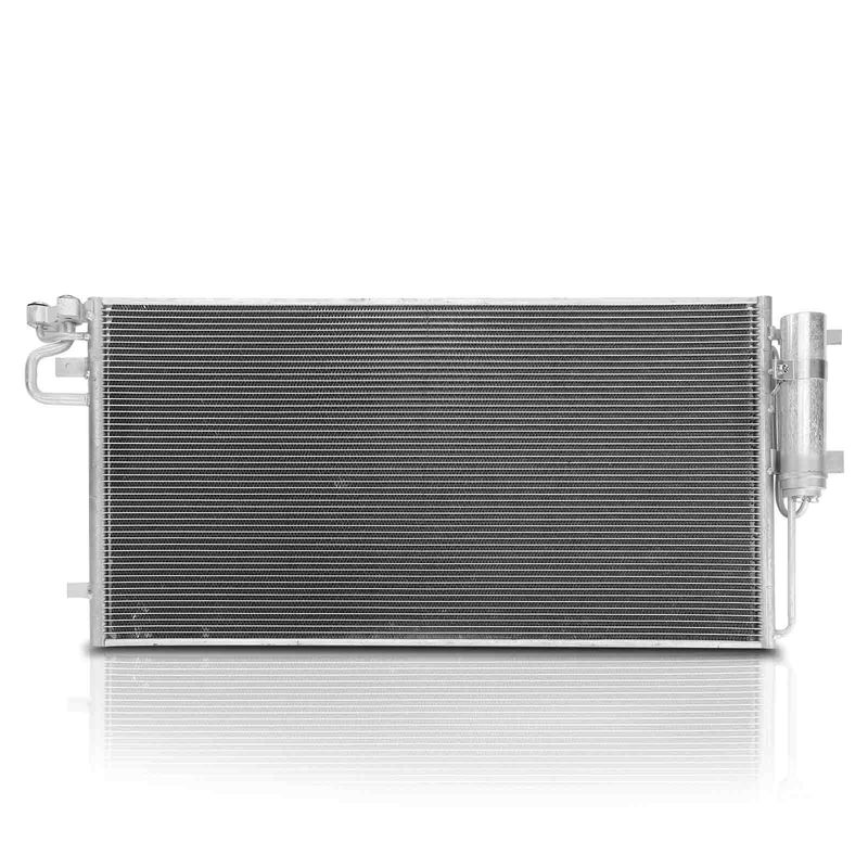A/C Condenser with Receiver Drier for Ford Focus 2016-2018 Escape Lincoln MKC
