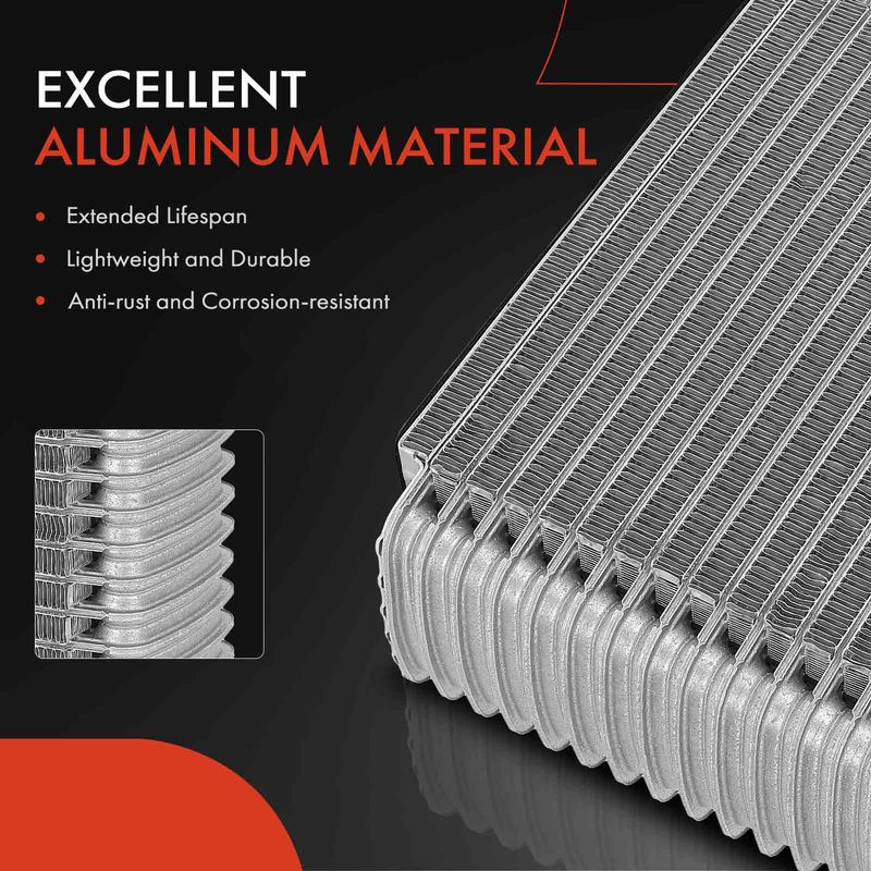 AC Evaporator Core Plate Fin for Sterling Truck 360 A9500 Acterra 5500 L8500