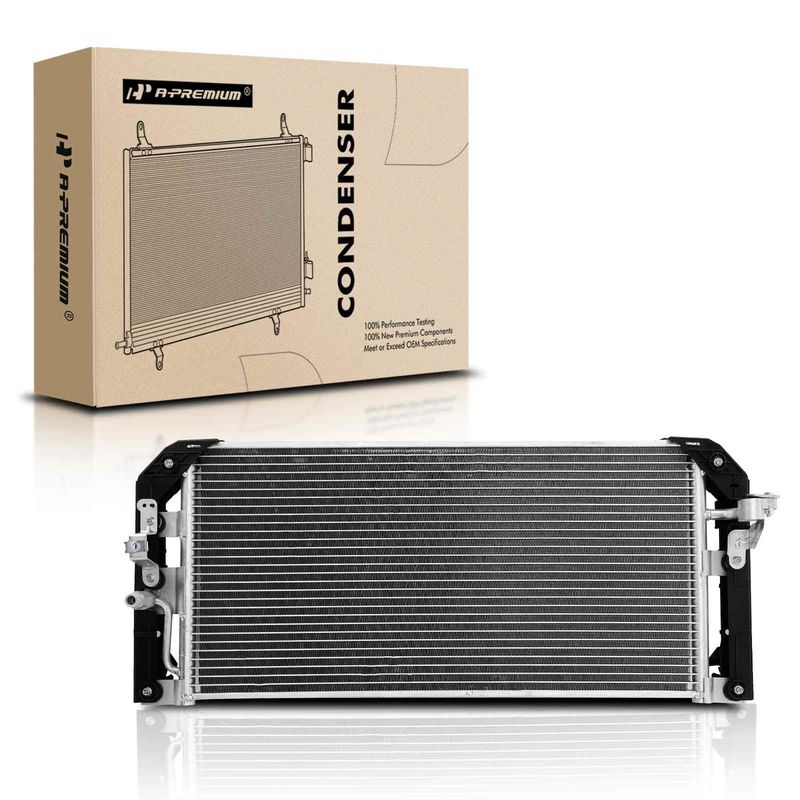 A/C Condenser without Receiver Drier for Toyota Corolla 1998 1999 2000 2001 2002