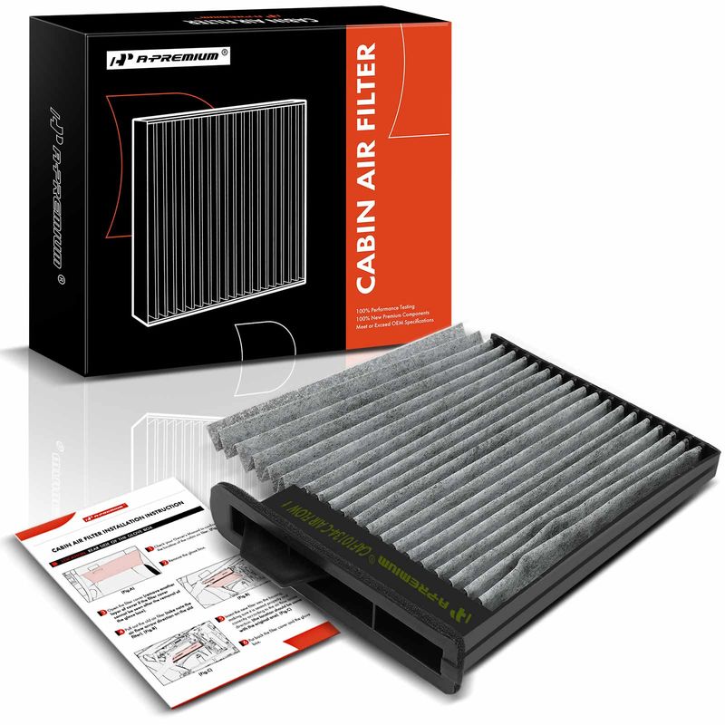 Activated Carbon Cabin Air Filter for Nissan Versa 2007-2013 1.6L 1.8L