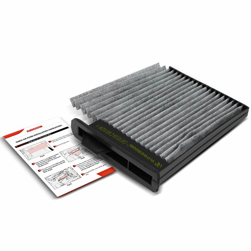 Activated Carbon Cabin Air Filter for Nissan Versa 2007-2013 1.6L 1.8L