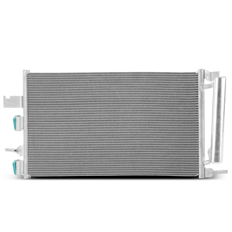 A/C Condenser with Receiver Drier for BMW X1 2016-2020 X2 Mini Cooper Clubman