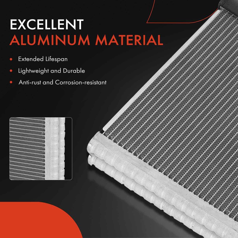 Front AC Evaporator Core Parallel Flow for Honda CR-V 12-16 Pilot Acura MDX