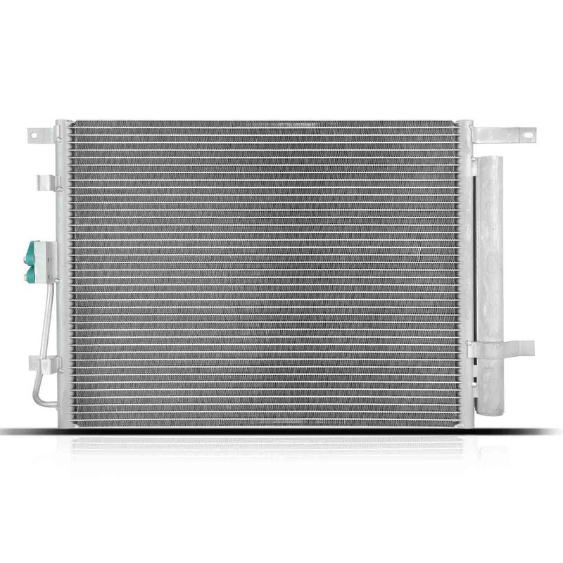 A/C Condenser with Receiver Drier for Kia Soul 2010-2011 L4 2.0L