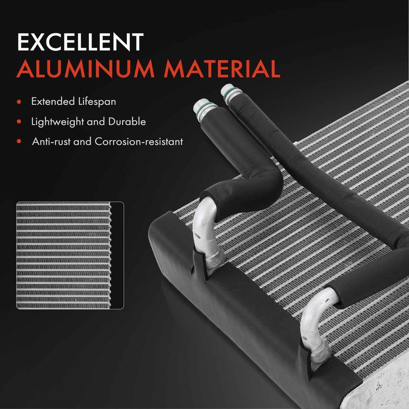 Front AC Evaporator Core Plate Fin for Nissan Frontier 05-21 Pathfinder 05-12