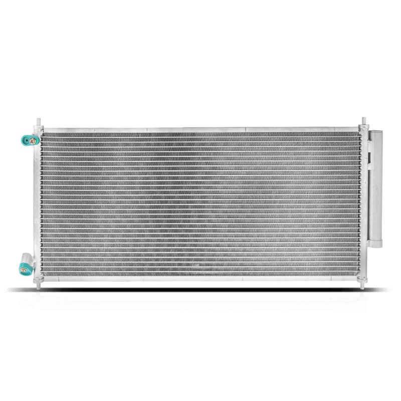 A/C Condenser with Receiver Drier for Honda Fit 2007 2008 L4 1.5L