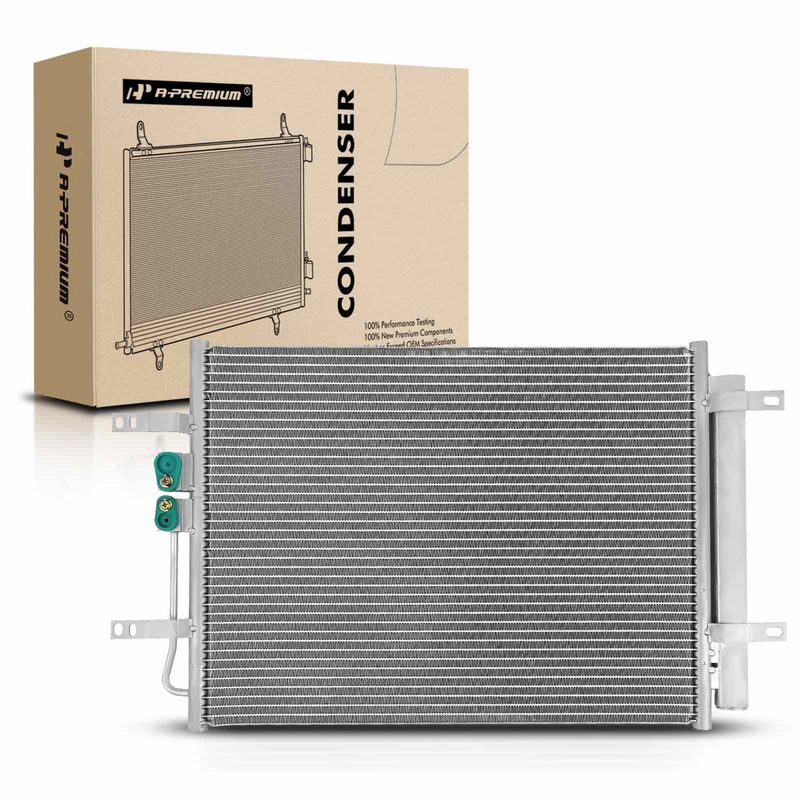 A/C Condenser with Receiver Drier for Hyundai Ioniq 2017-2020 Kia Niro