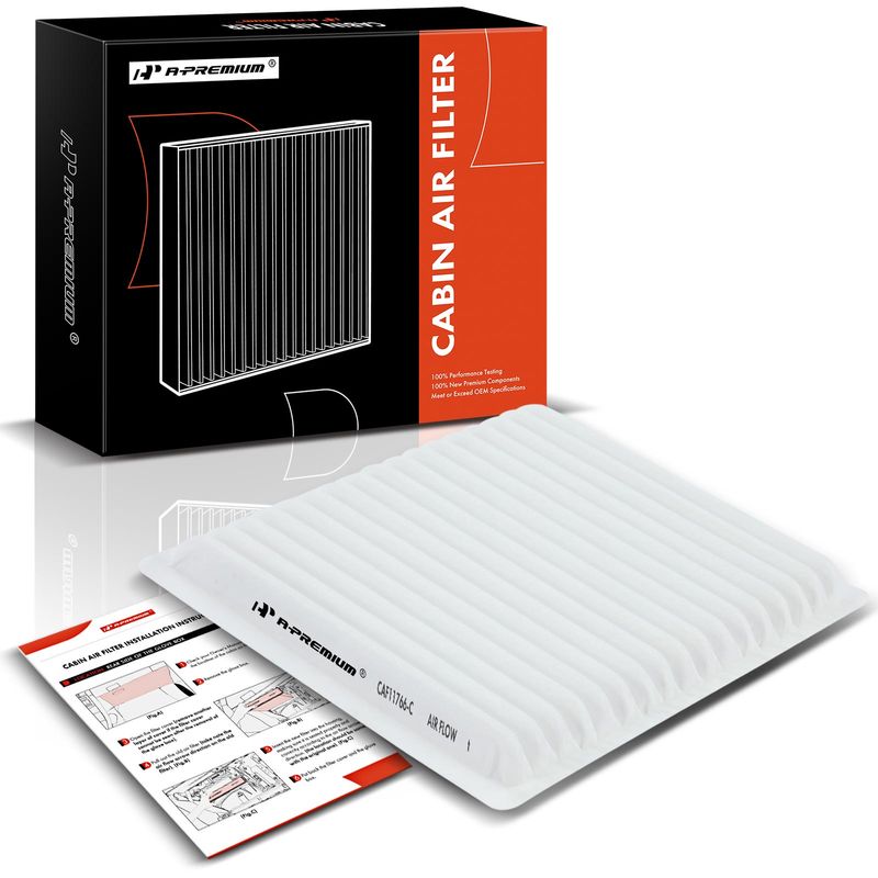 Cabin Air Filter for Mitsubishi Mirage 2014-2022 Mirage G4 Dodge Attitude 1.2L