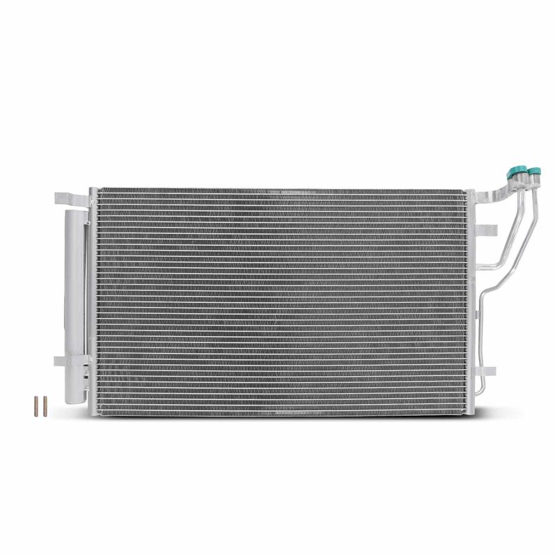 A/C Condenser with Receiver Drier for Kia Optima 2016 L4 2.4L