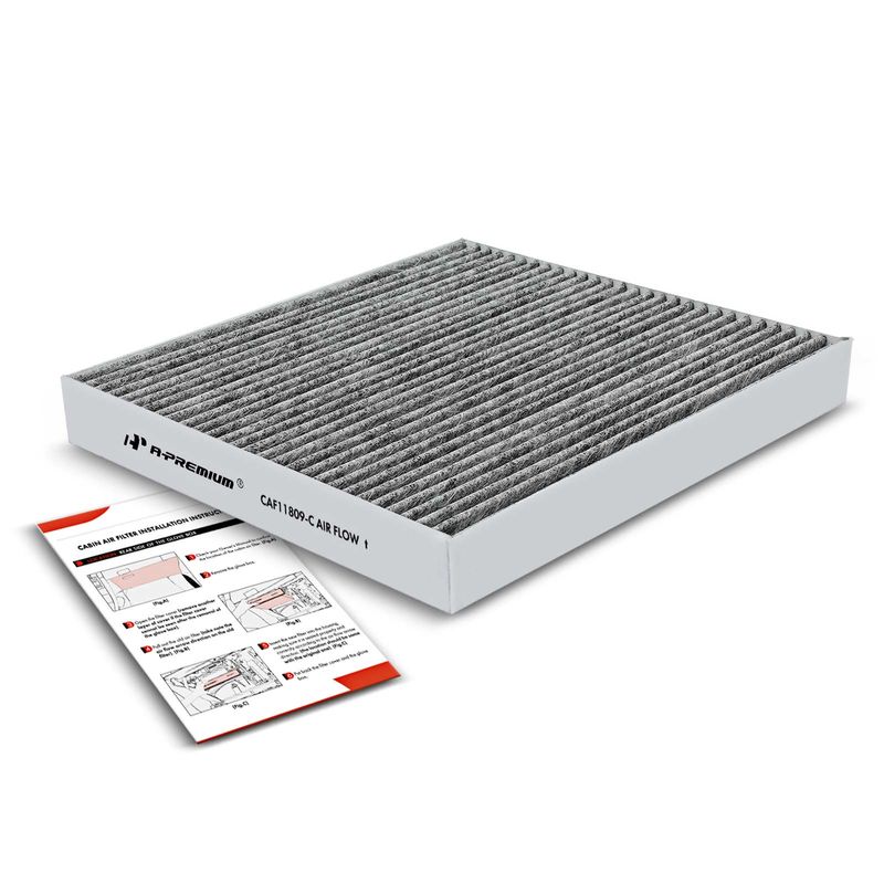 Activated Carbon Cabin Air Filter for Chevy Silverado 1500 GMC Sierra 1500 Yukon