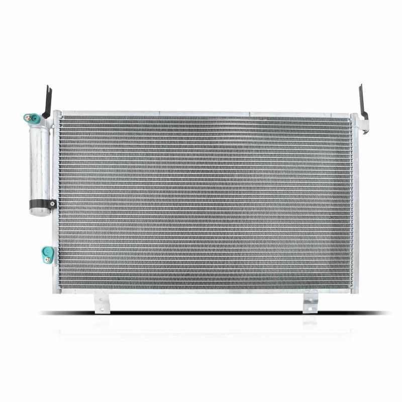 A/C Condenser with Receiver Drier for Mitsubishi Endeavor 2004-2008 2010-2011