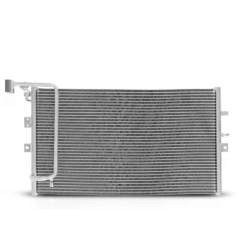 A/C Condenser without Receiver Drier for Saab 9-5 1999-2001 Turbocharged