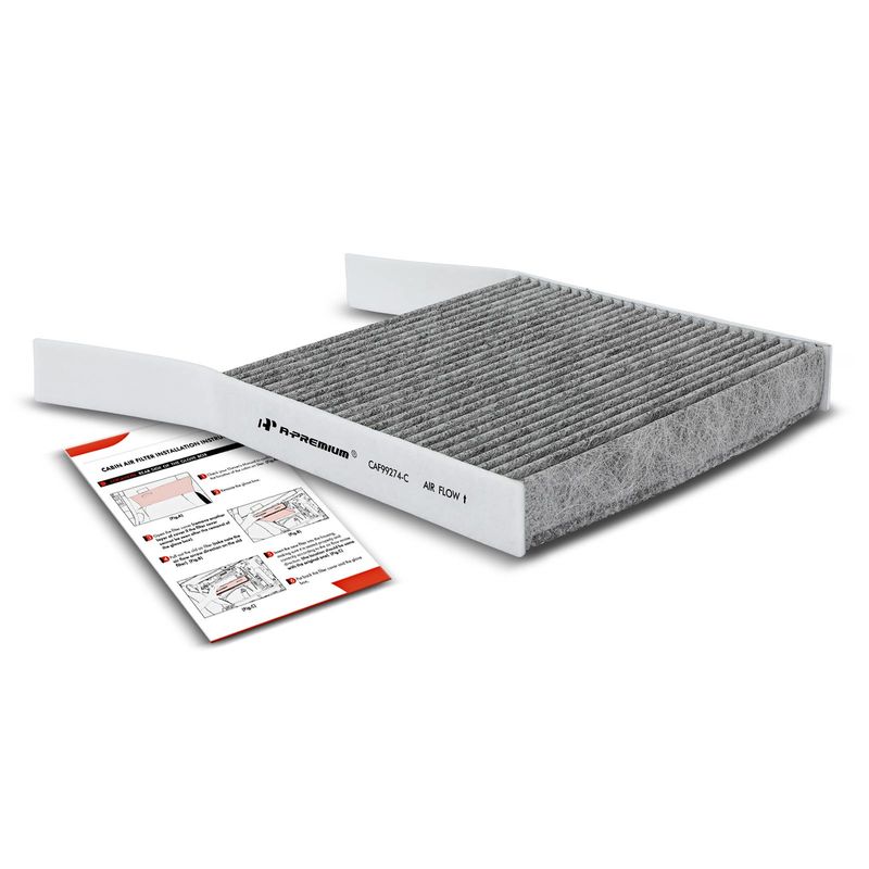 Activated Carbon Cabin Air Filter for Audi R8 2017-2018 2020-2022 5.2L