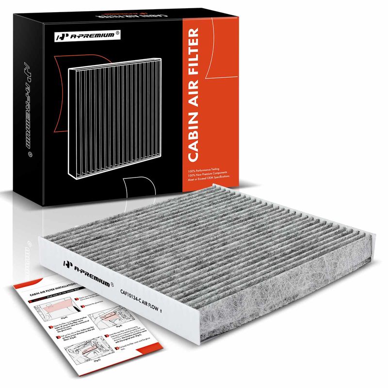 Activated Carbon Cabin Air Filter for Honda Accord 03-22 Civic CR-V Acura ILX