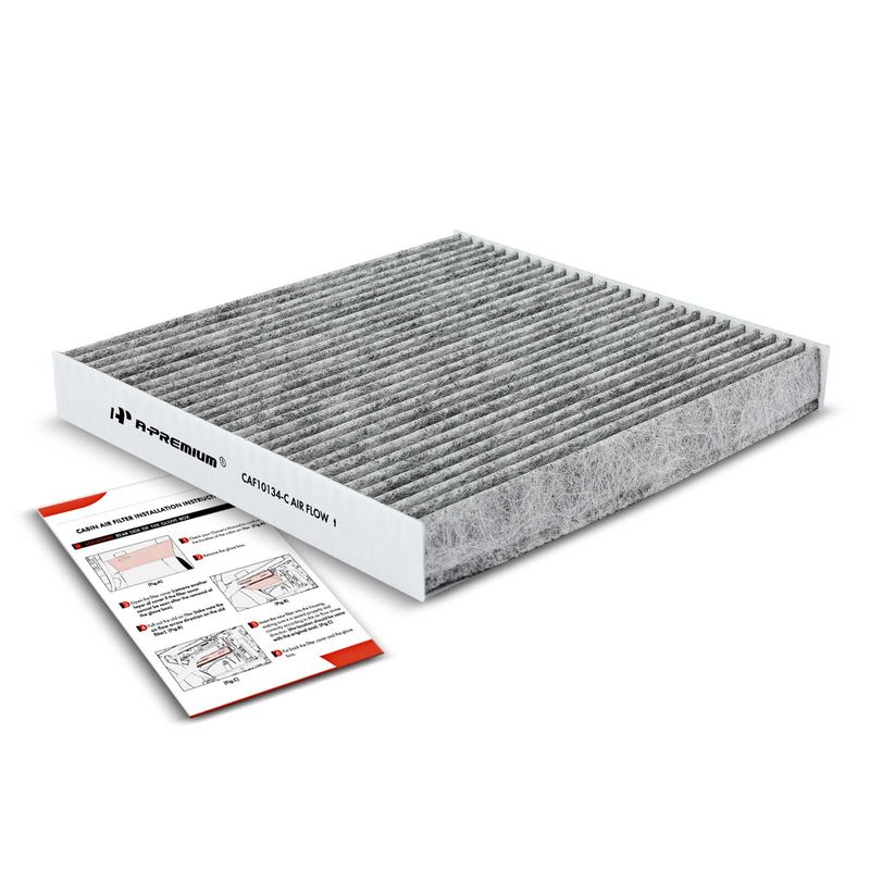 Activated Carbon Cabin Air Filter for Honda Accord 03-22 Civic CR-V Acura ILX