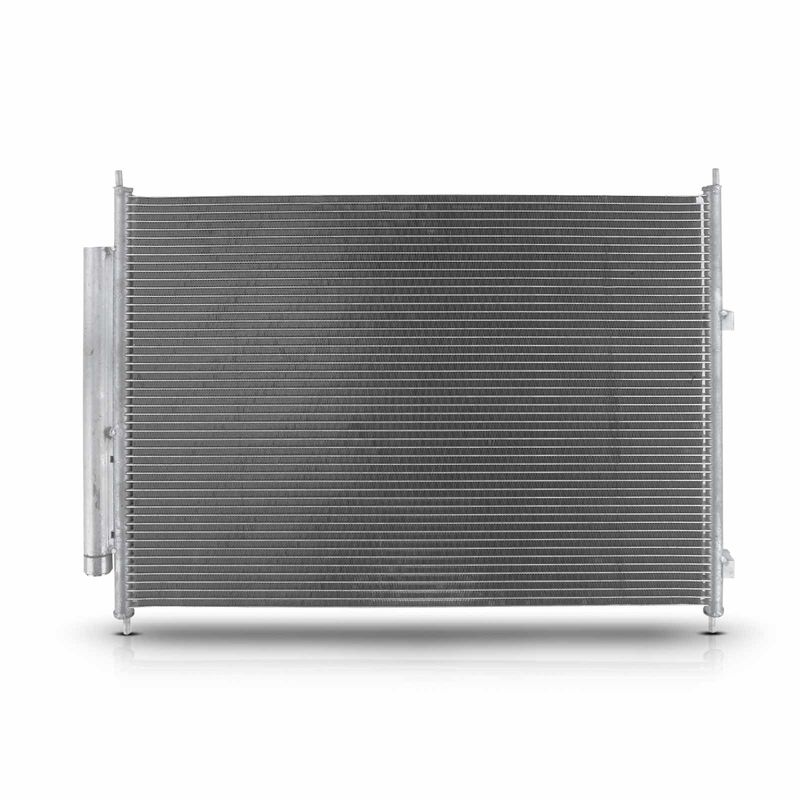 A/C Condenser with Receiver Drier for Honda Ridgeline 2006-2014 V6 3.5L