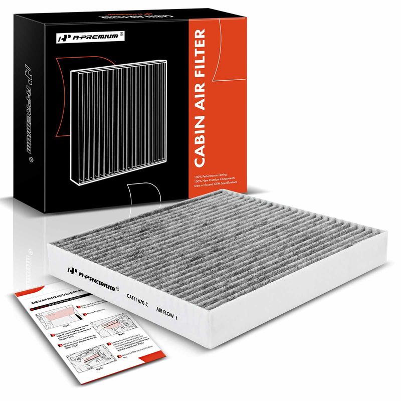 Activated Carbon Cabin Air Filter for Hyundai Sonata 2020-2022 1.6L 2.0L 2.5L