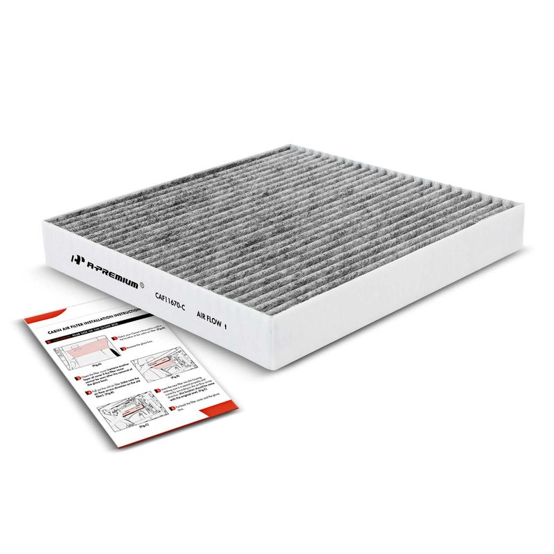 Activated Carbon Cabin Air Filter for Hyundai Sonata 2020-2022 1.6L 2.0L 2.5L