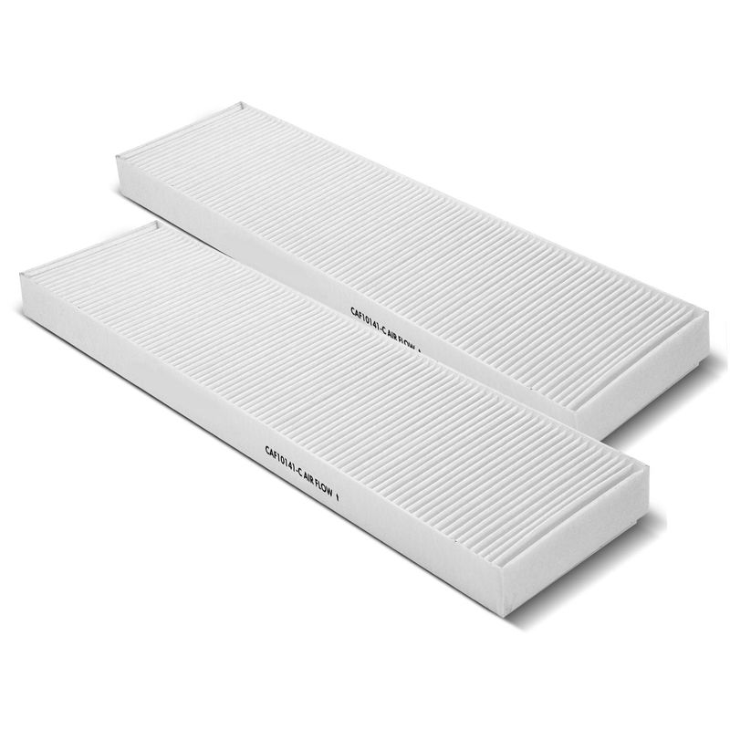 2x Cabin Air Filters for Chevrolet Equinox 2005-2009 Pontiac Torrent Saturn