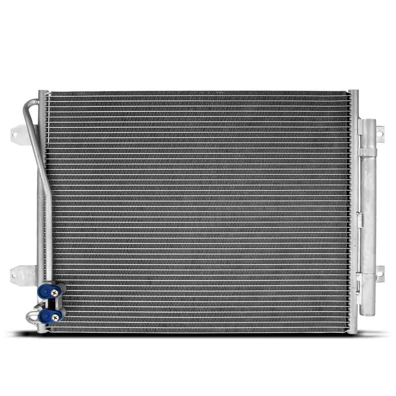 AC Condenser with Receiver Drier for Volkswagen Passat 2012-2019 CC 2013-2017