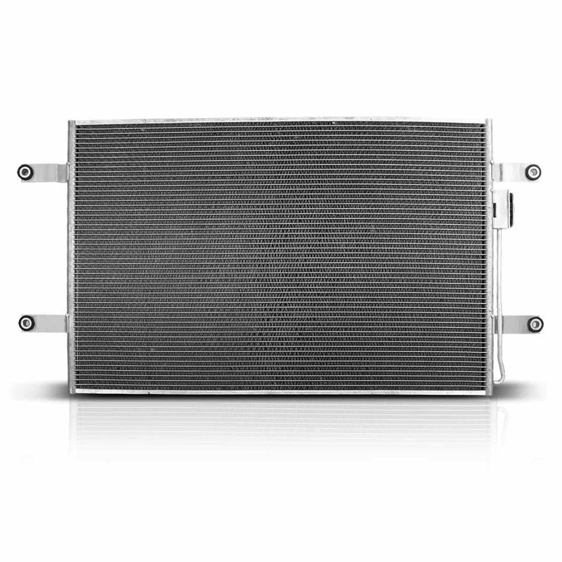 AC Condenser without Receiver Drier for Freightliner Cascadia Coronado 10-12
