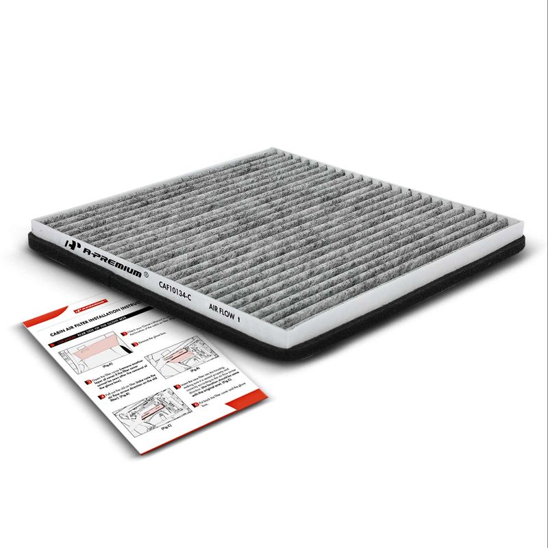 Activated Carbon Cabin Air Filter for Toyota Corolla 02-08 Matrix 03-08 L4 1.8L