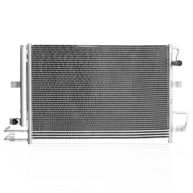 AC Condenser with Receiver Drier for Ford Explorer 2011-2019 3.5L