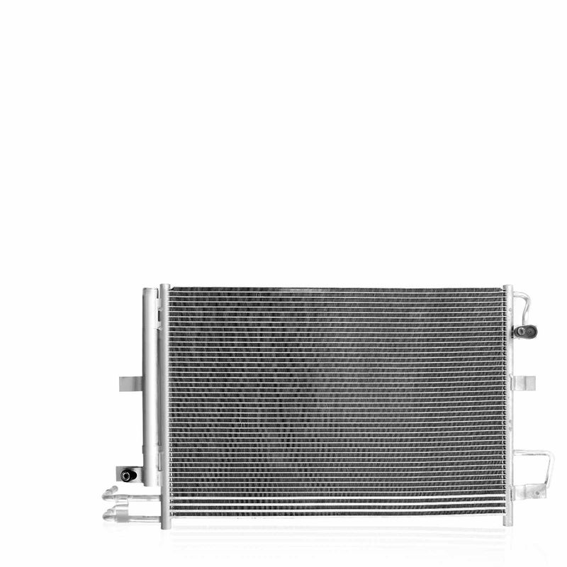 AC Condenser with Receiver Drier for Ford Explorer 2011-2019 3.5L