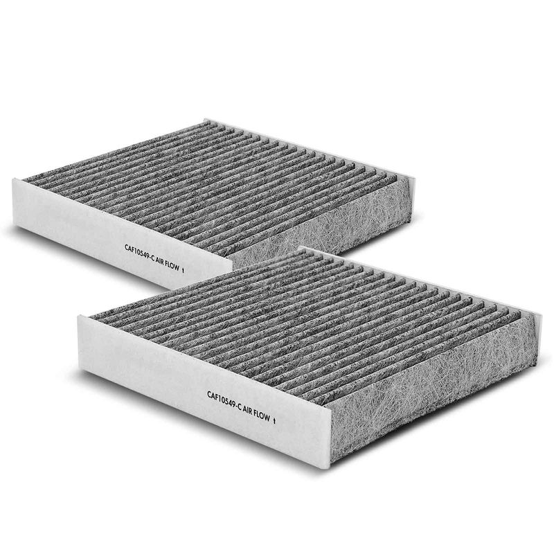 2x Activated Carbon Cabin Air Filters for Honda Fit 2007-2008 Toyota 86 GR86