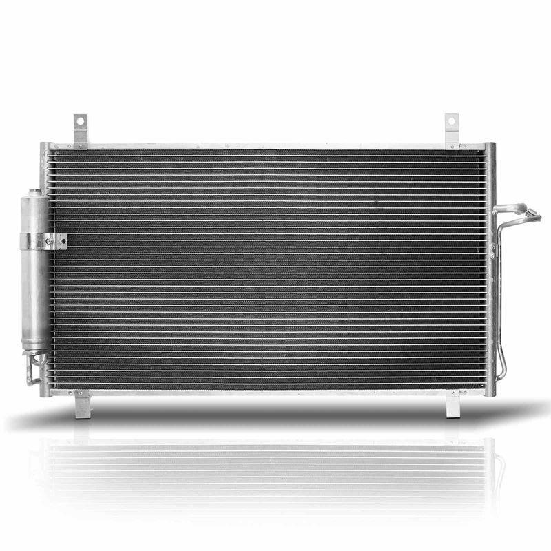 AC Condenser with Receiver Drier for Nissan 350Z 2003-2009 V6 3.5L