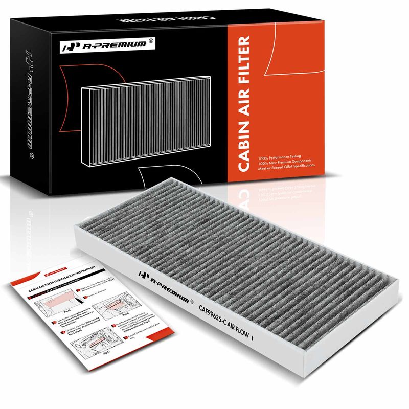 Activated Carbon Cabin Air Filter for Freightliner Sprinter 1500 2500 3500XD