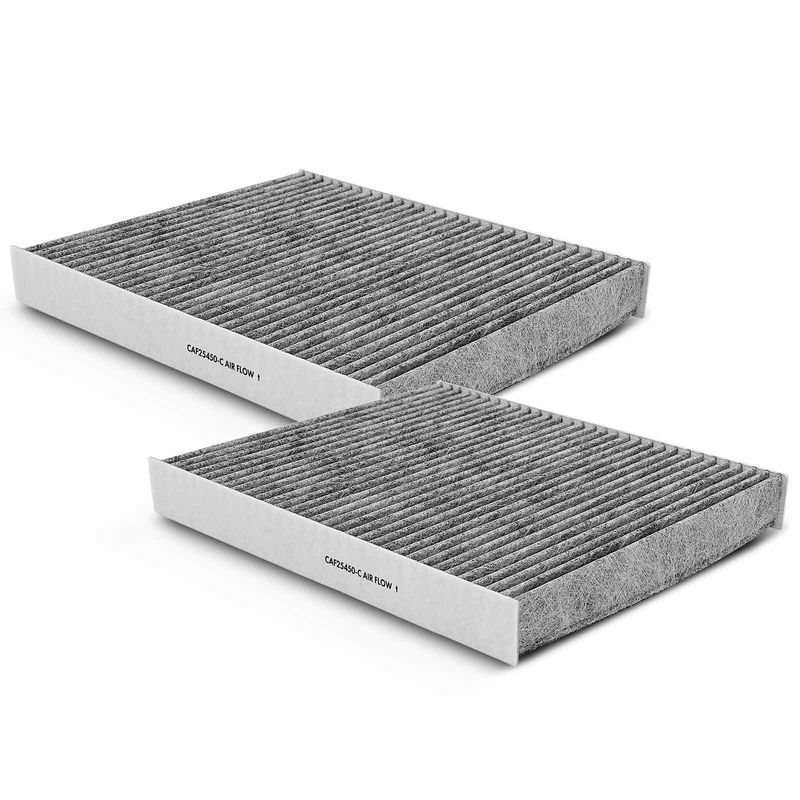 2x Activated Carbon Cabin Air Filters for Hyundai Tucson Mercedes-Benz G55 AMG