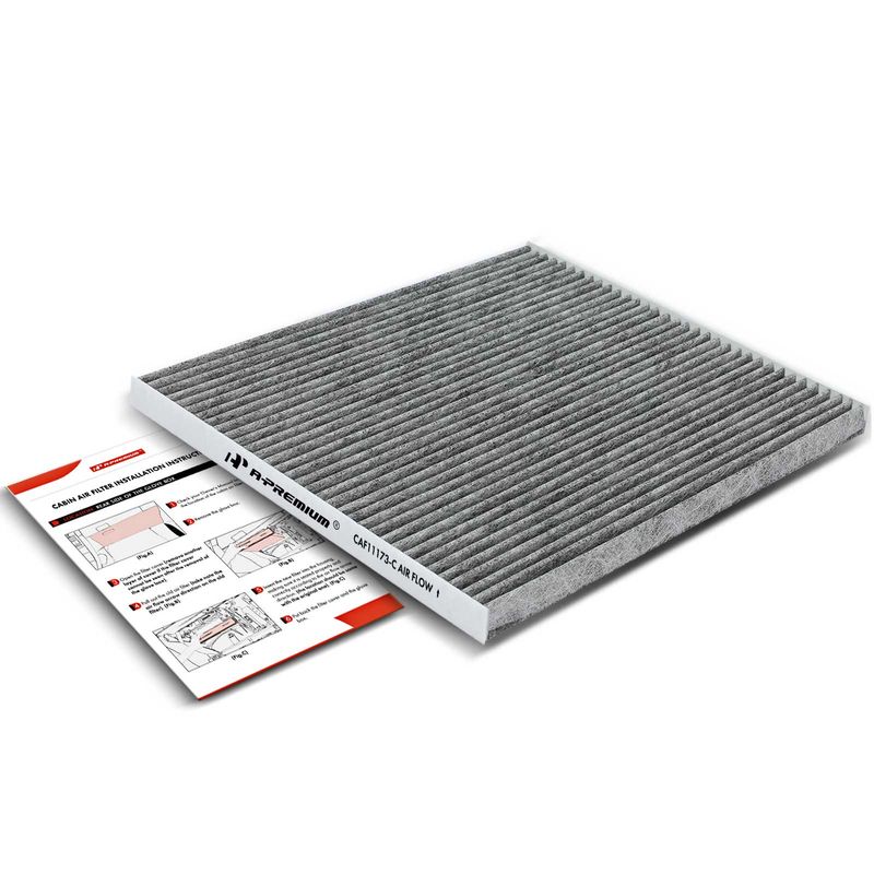 Activated Carbon Cabin Air Filter for Nissan Altima 07-12 Maxima Murano Quest