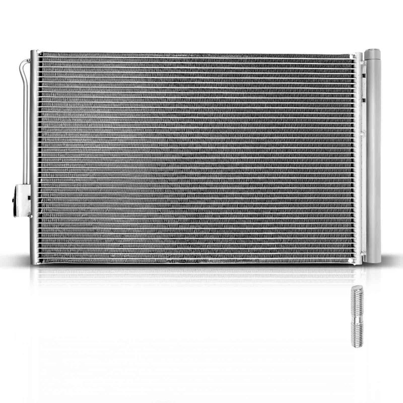 AC Condenser with Receiver Drier for Cadillac ELR 14-16 Chevrolet Volt 11-15