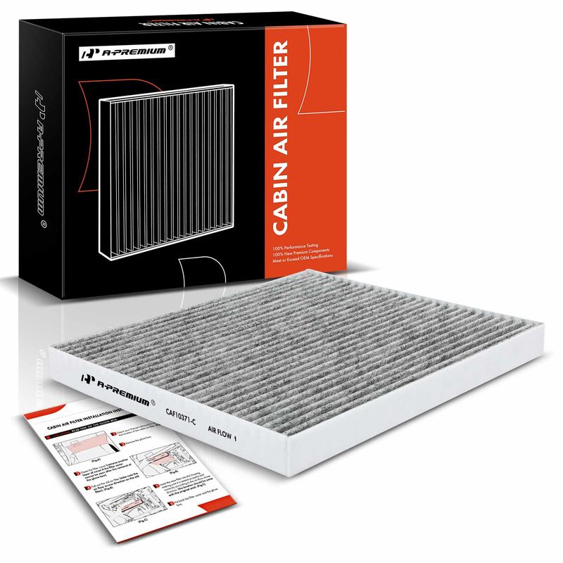 Activated Carbon Cabin Air Filter for Cadillac CTS 2003-2015 SRX 2004-2009 STS