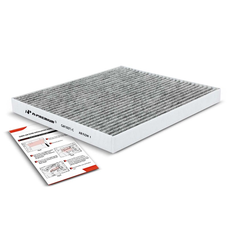 Activated Carbon Cabin Air Filter for Cadillac CTS 2003-2015 SRX 2004-2009 STS