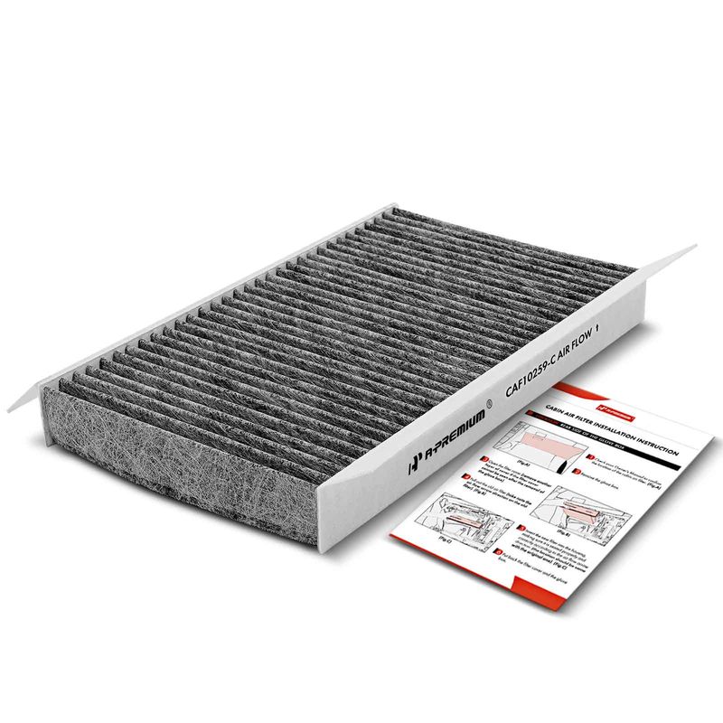 Activated Carbon Cabin Air Filter for Land Rover Range Rover Sport 06-13 LR3 LR4