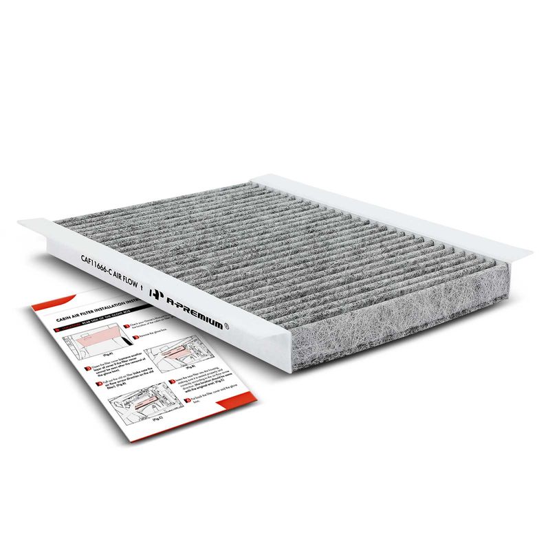Activated Carbon Cabin Air Filter for Hyundai Elantra 2009-2012 2.0L Hatchback