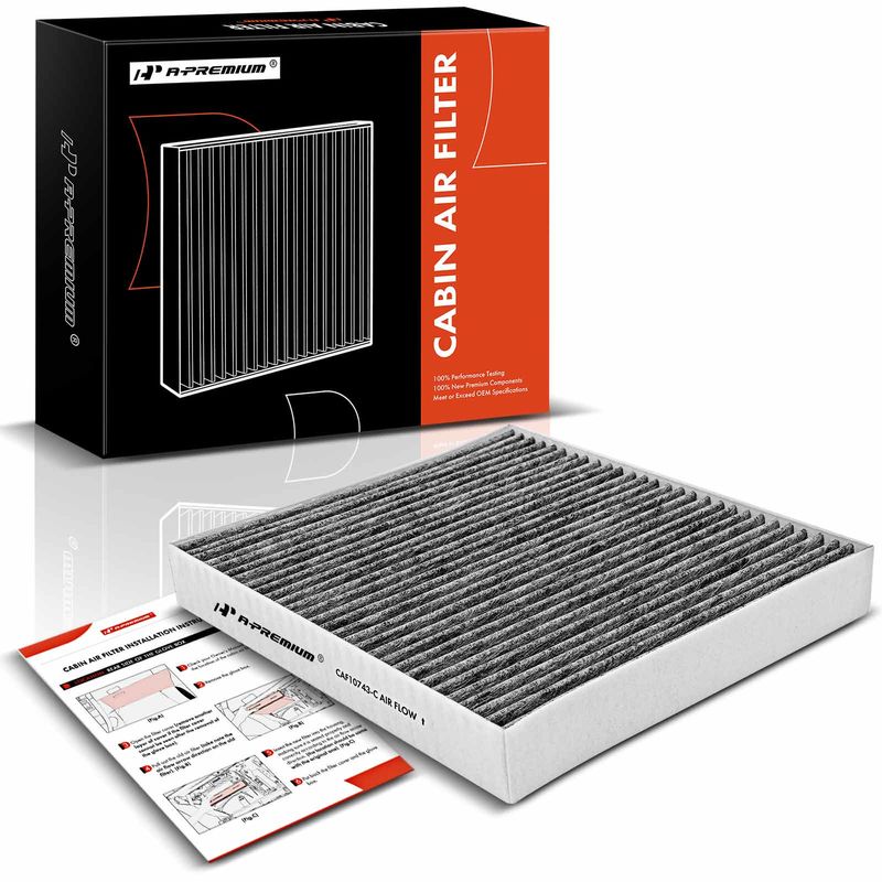 Activated Carbon Cabin Air Filter for Dodge Grand Caravan Ram C/V INFINITI EX35