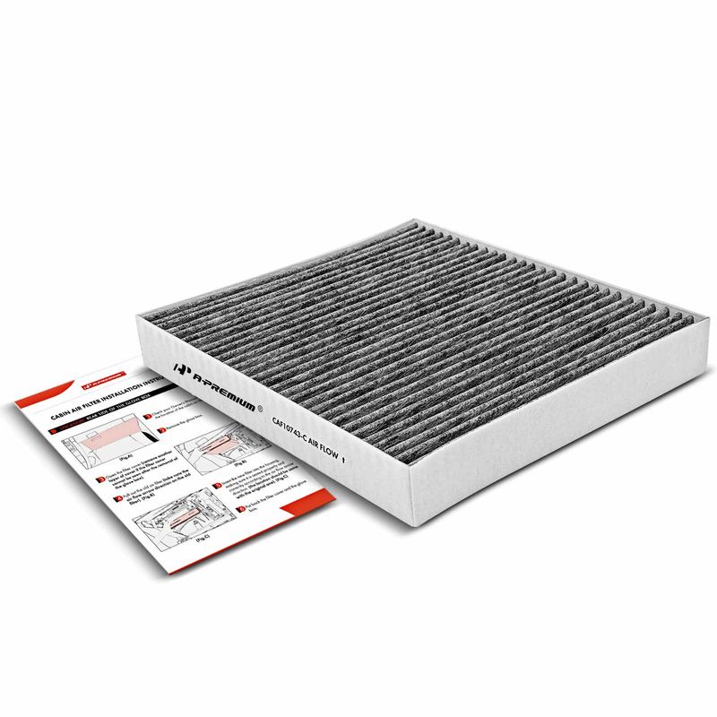 Activated Carbon Cabin Air Filter for Dodge Grand Caravan Ram C/V INFINITI EX35