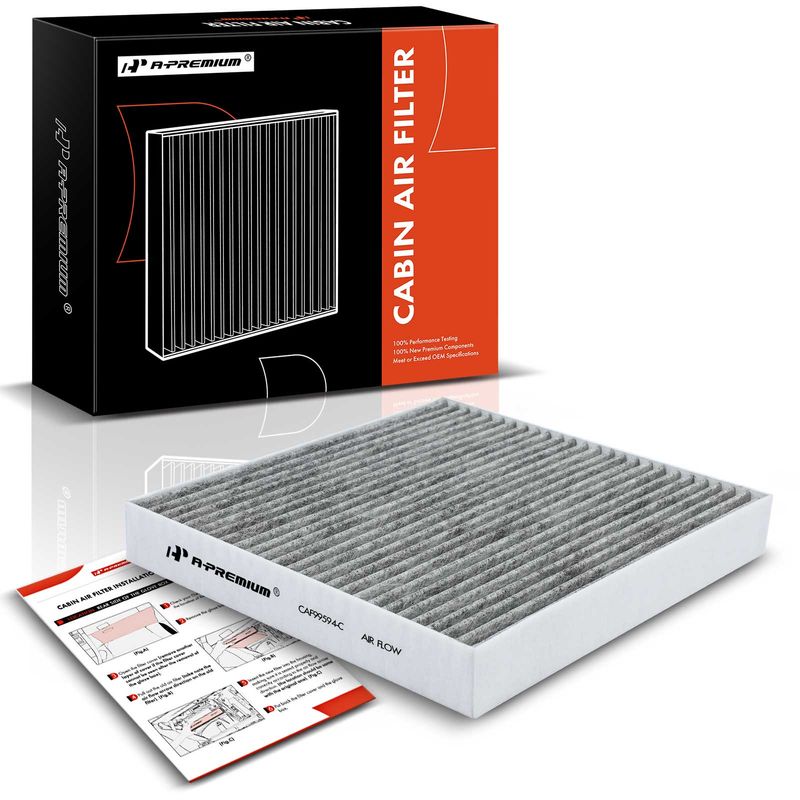 Activated Carbon Cabin Air Filter for Hyundai Elantra 21-23 Santa Fe Sonata