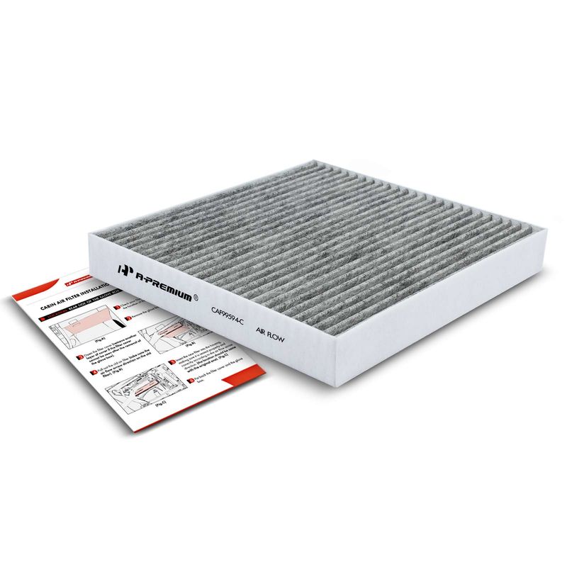 Activated Carbon Cabin Air Filter for Hyundai Elantra 21-23 Santa Fe Sonata