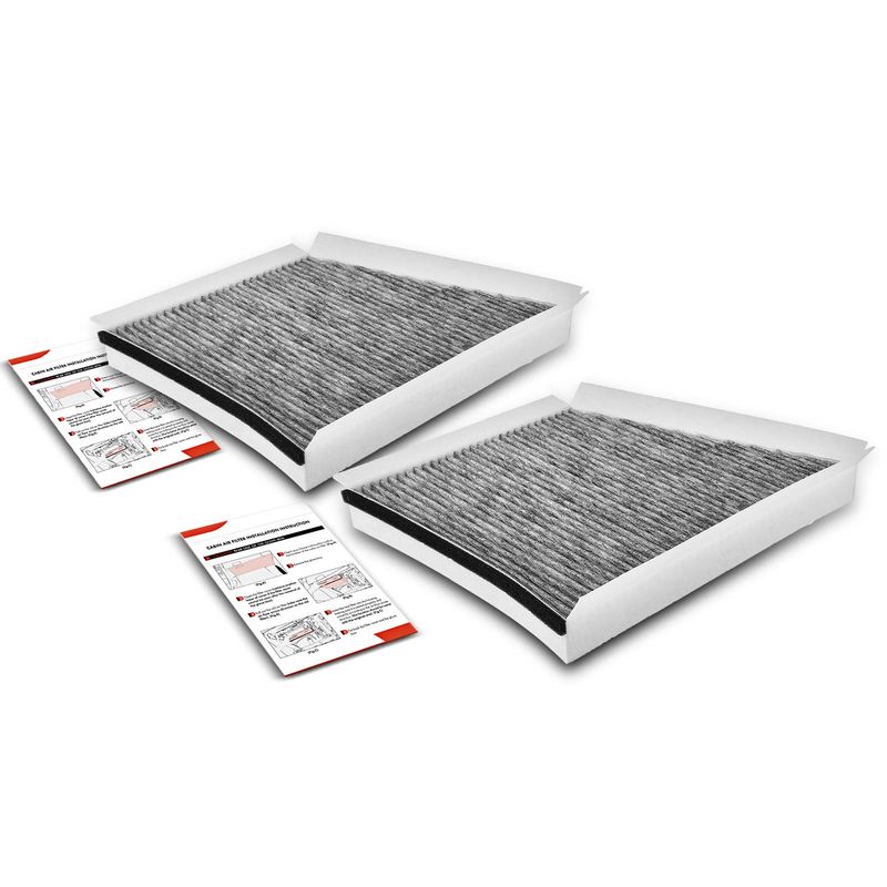 2x Activated Carbon Cabin Air Filter for Mercedes-Benz W203 W211 CLS500 E320