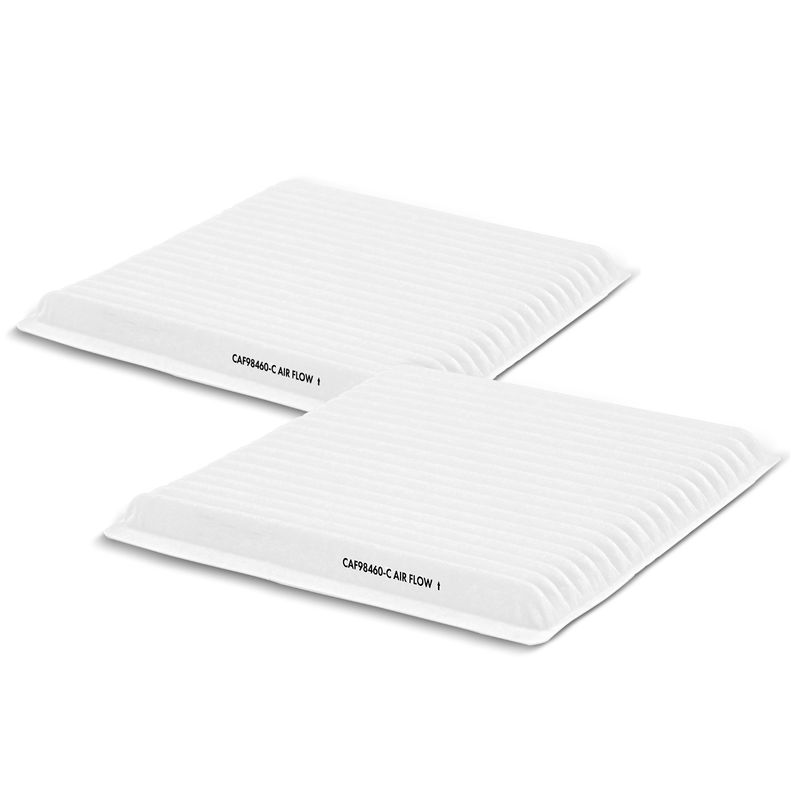 2x Cabin Air Filters for Toyota 4Runner FJ Cruiser Prius Celica Mazda MPV Subaru