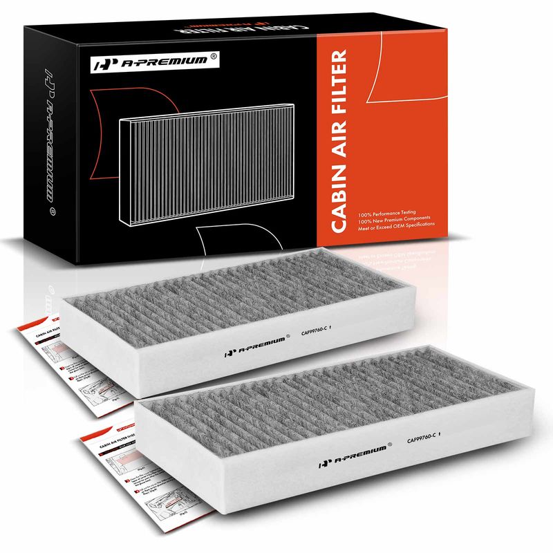 2x Activated Carbon Cabin Air Filter for BMW 228i xDrive Gran Coupe i3s X1 Mini
